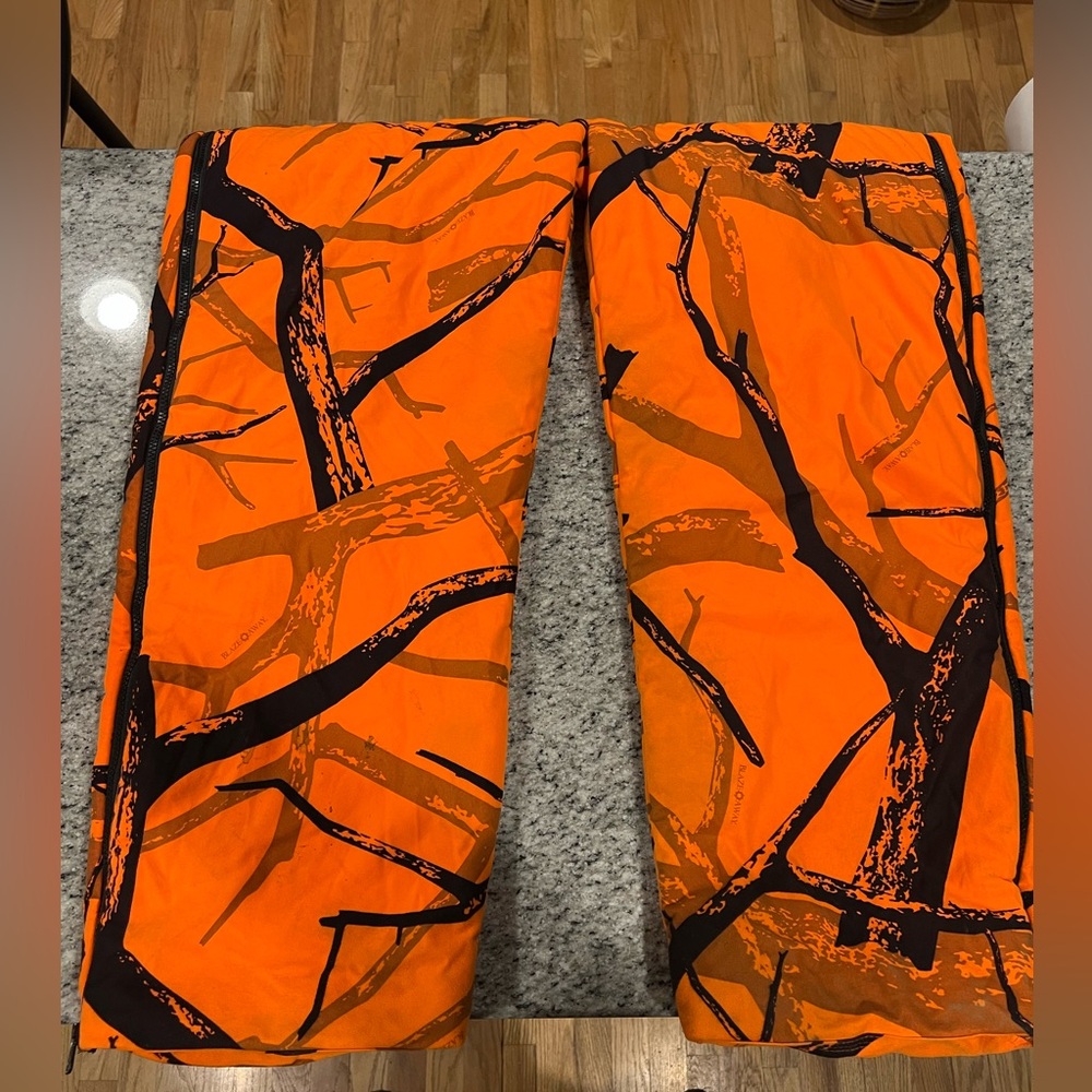 Gander Mountian Guide Series Blaze Camo Coat and Pants - Picture 12 of 14